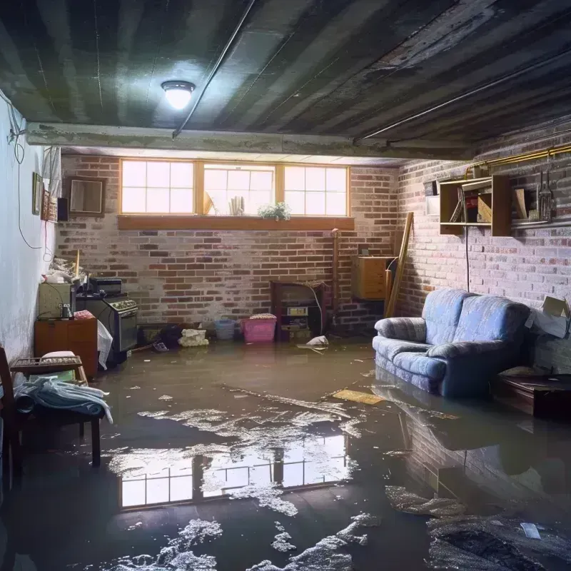 Flooded Basement Cleanup in La Salle County, TX